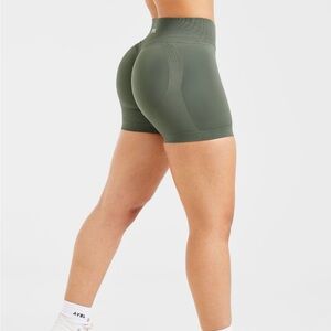 AYBL Forest Green Women's Bike Shorts